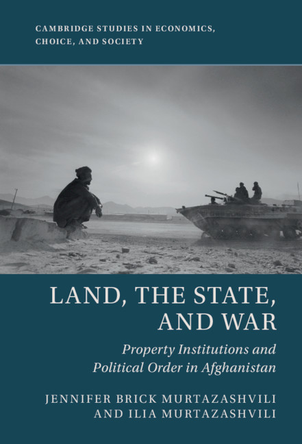 Cover of Land, the State, and War